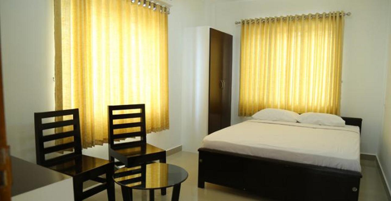 Sara Hotels And Apartments Nedumbassery Extérieur photo