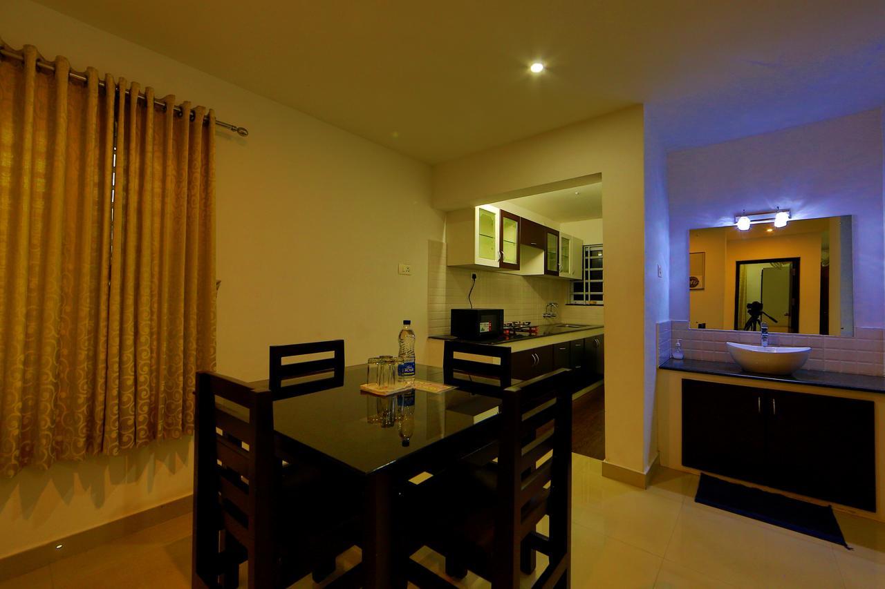 Sara Hotels And Apartments Nedumbassery Extérieur photo