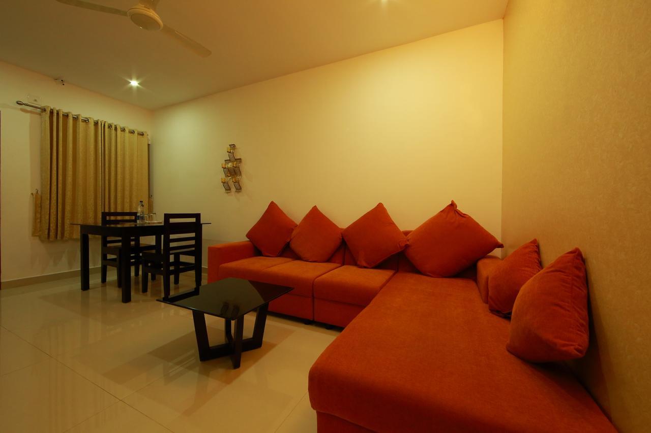 Sara Hotels And Apartments Nedumbassery Extérieur photo